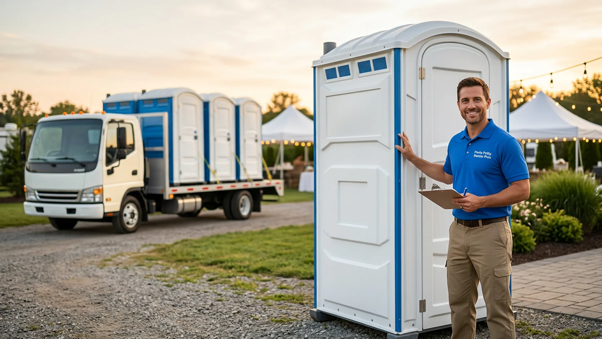 Expert Porta Potty Rental Alaska Near Me